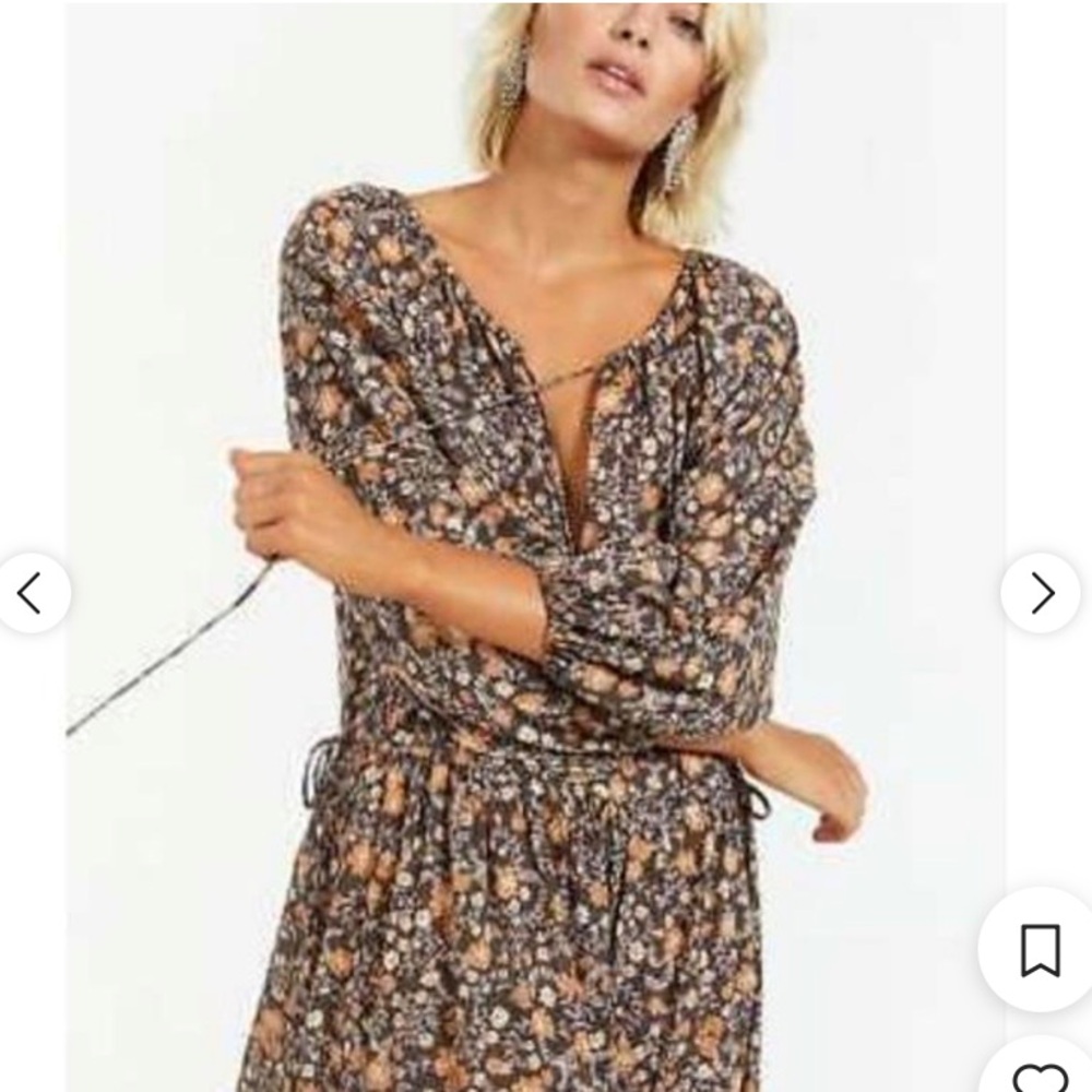 BEC + BRIDGE Janice Tie-Waist Tiered dress Doen / Christy Dawn style